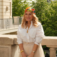 Luxury Escape Silk Scarf