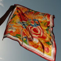 Luxury Escape Silk Scarf