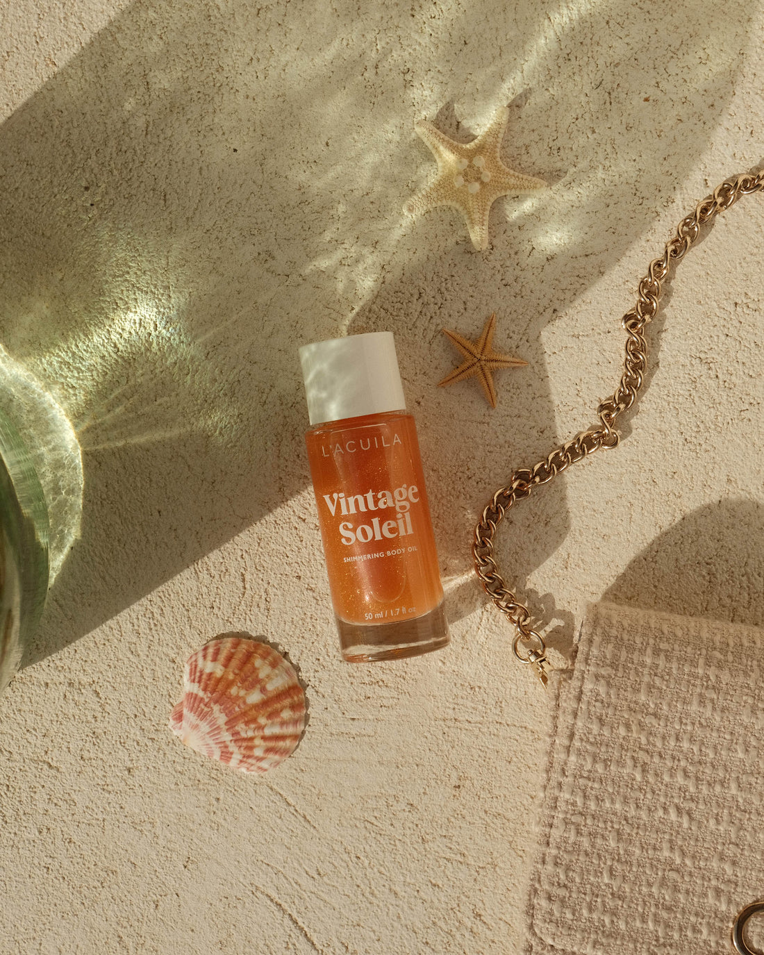 Vintage Soleil Shimmering Body Oil