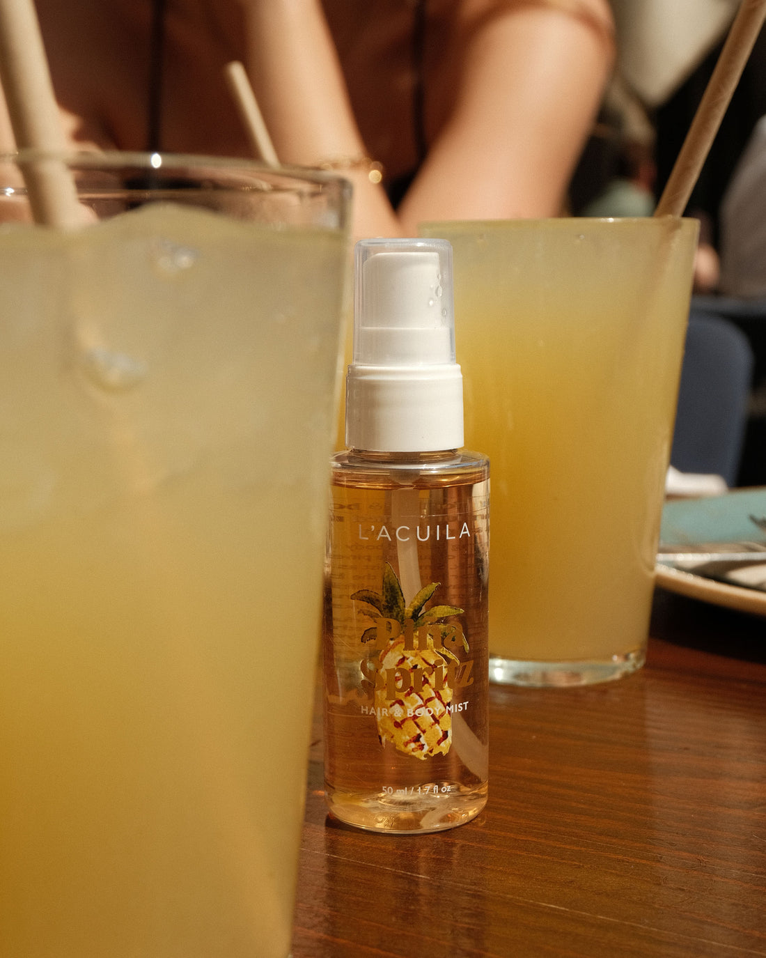Piña Spritz Hair & Body Mist