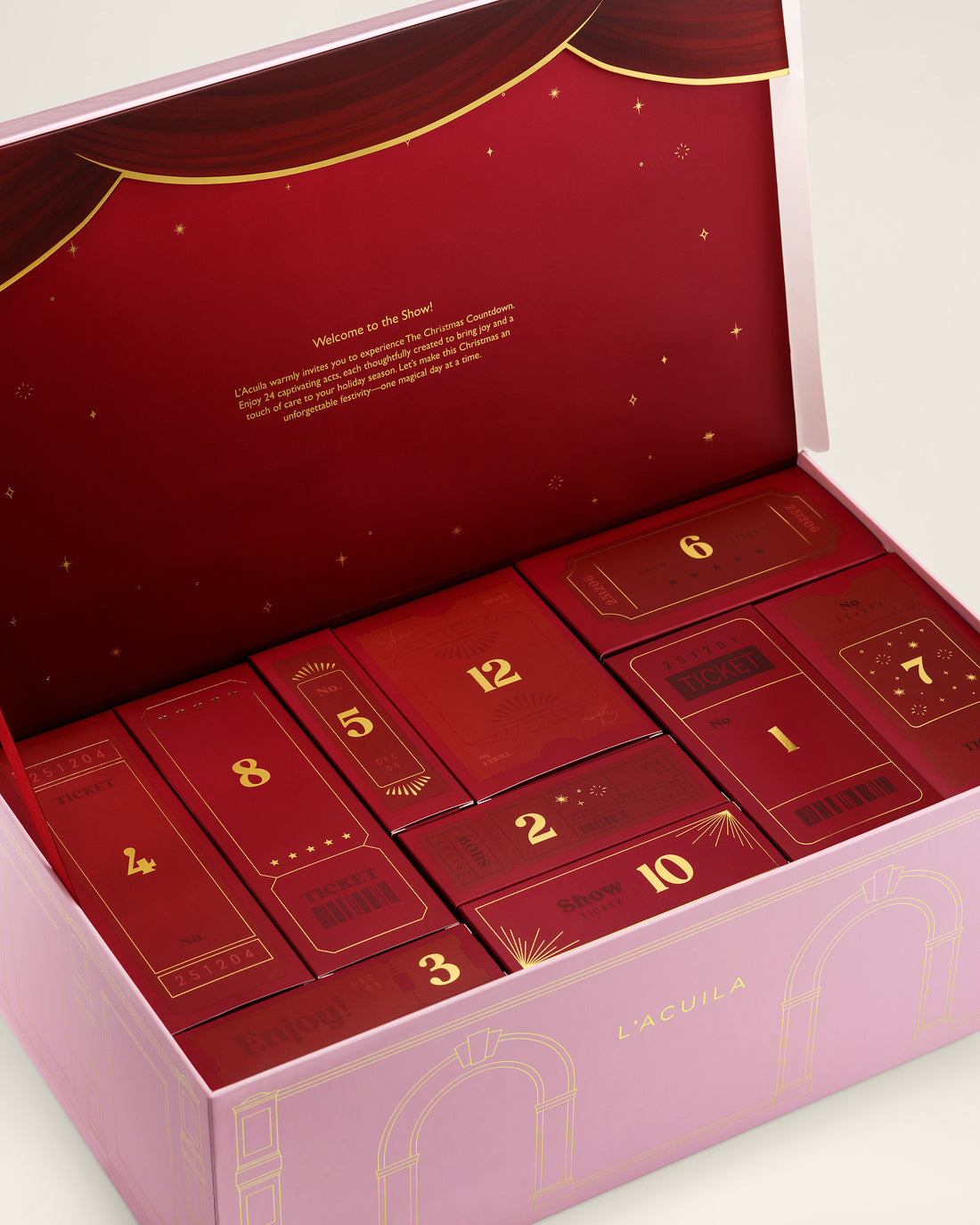 The Christmas Countdown Calendar