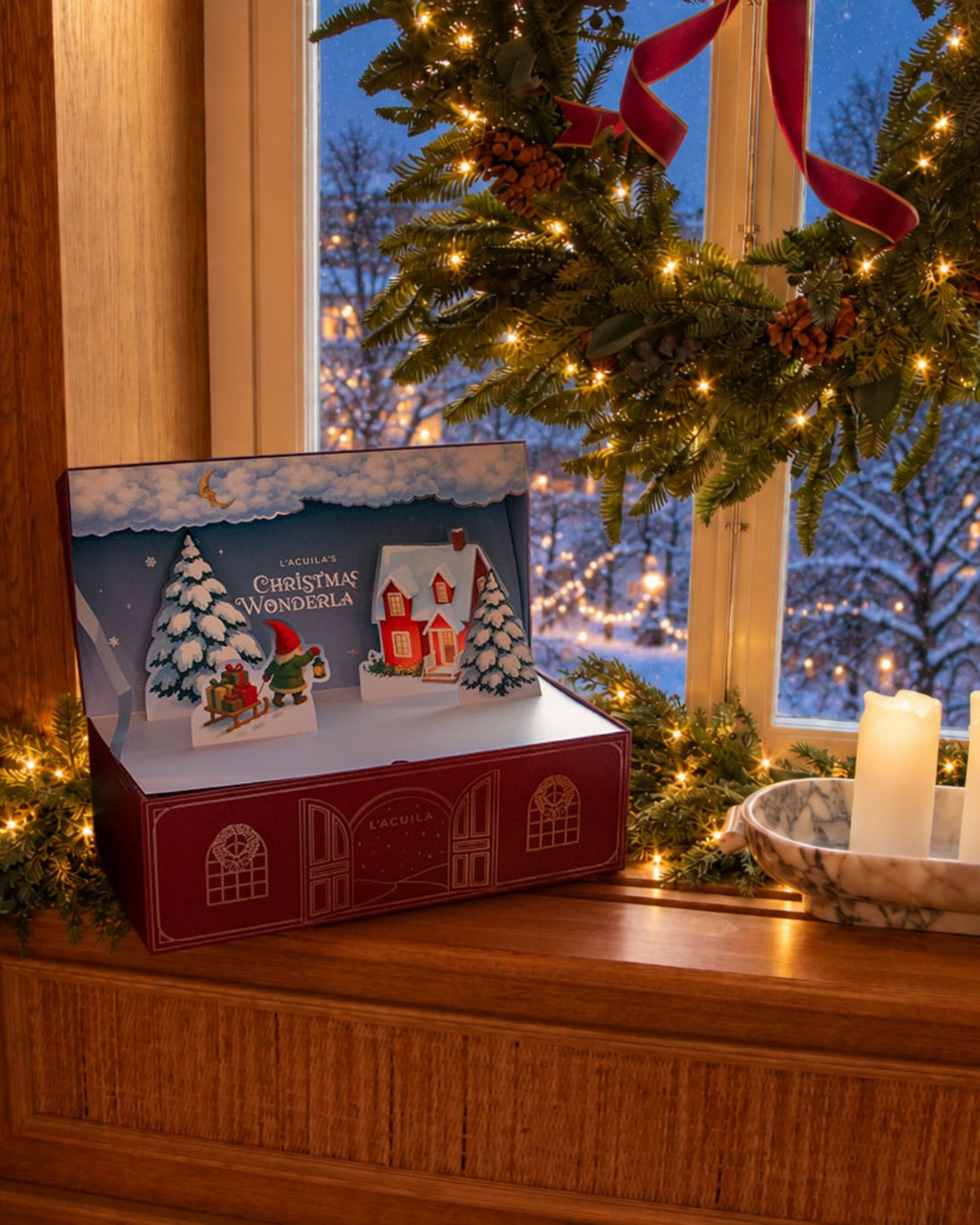 The Christmas Wonderland Calendar