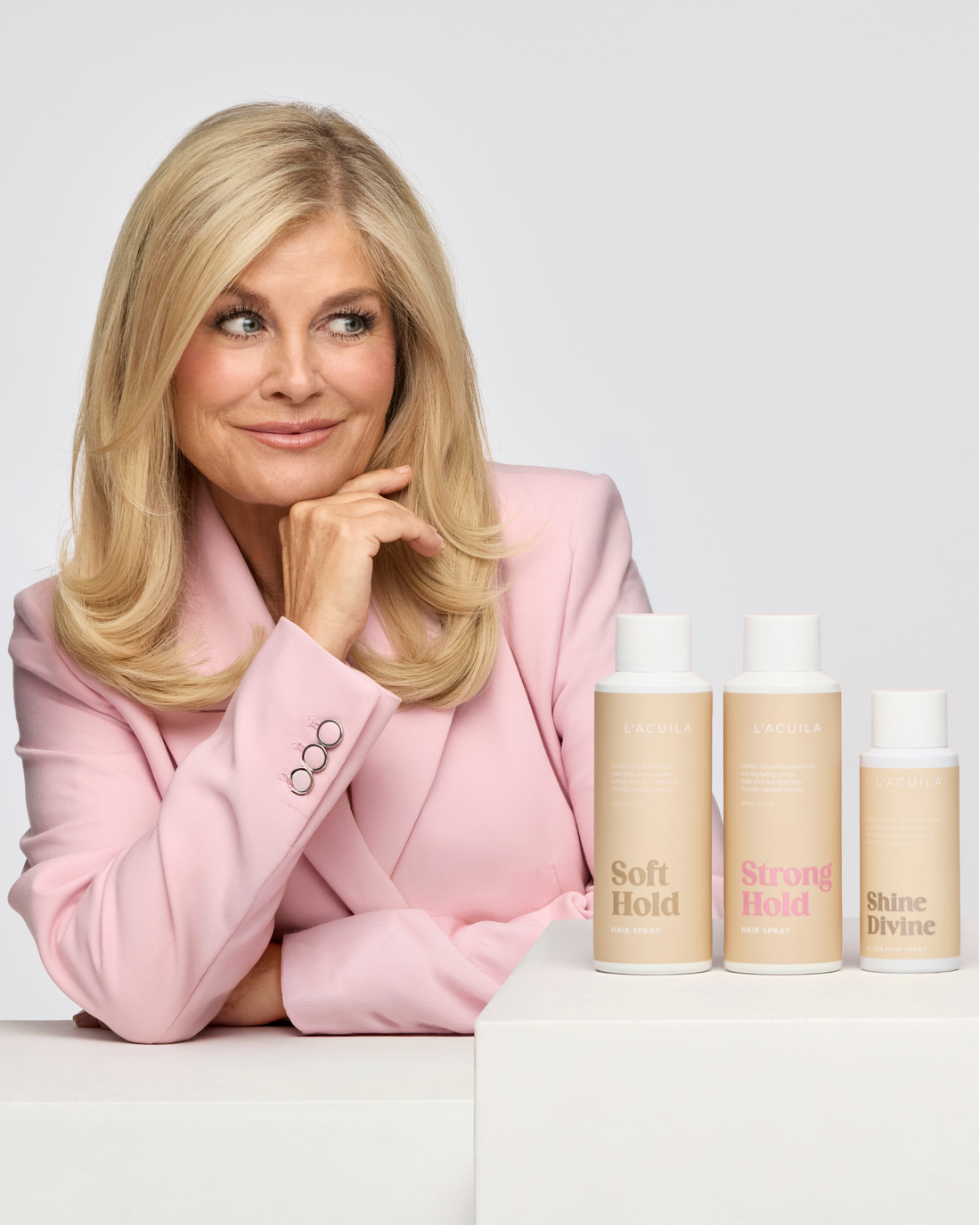 Strong Hold Hair Spray