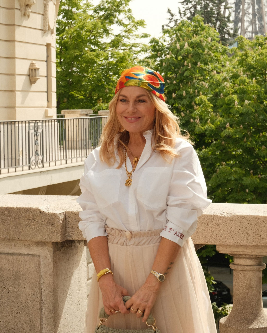Luxury Escape Silk Scarf