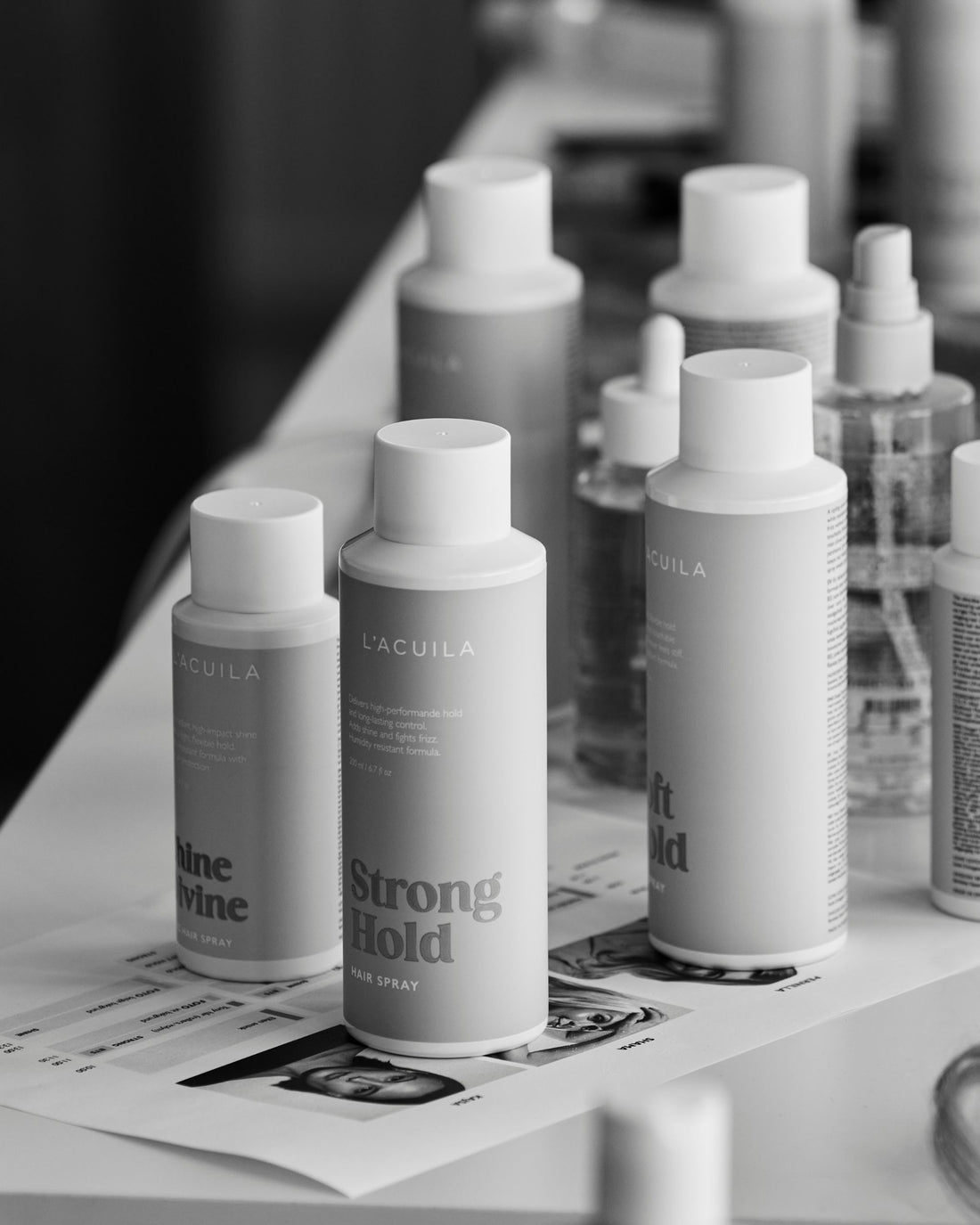 Strong Hold Hair Spray