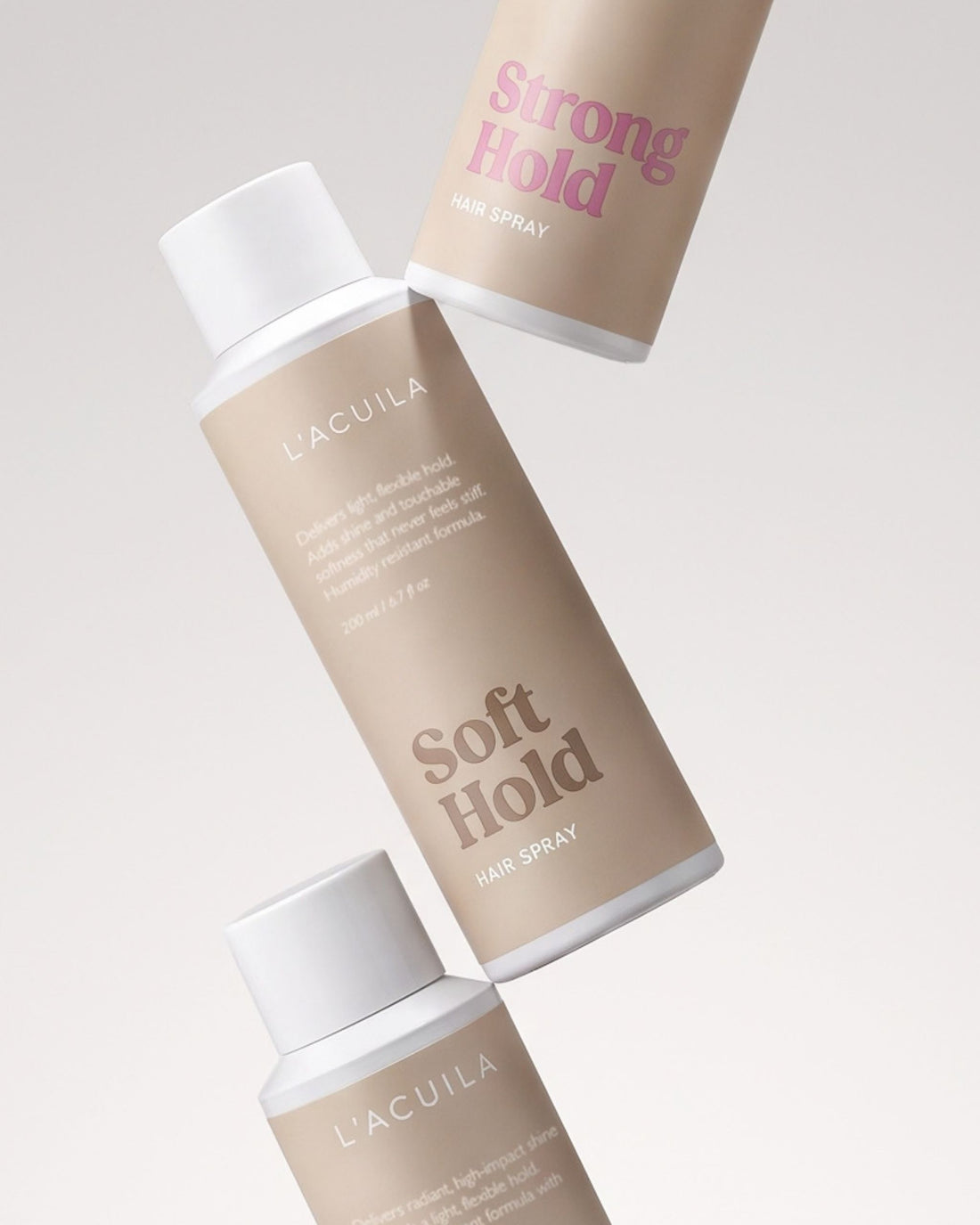 Soft Hold Hair Spray