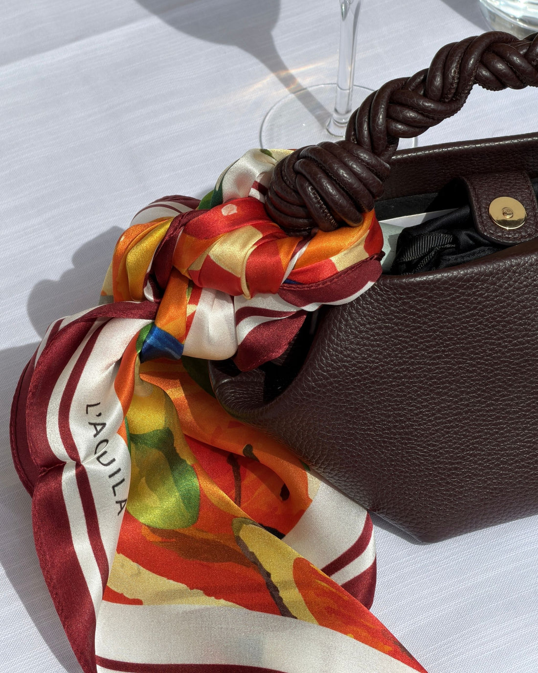Luxury Escape Silk Scarf