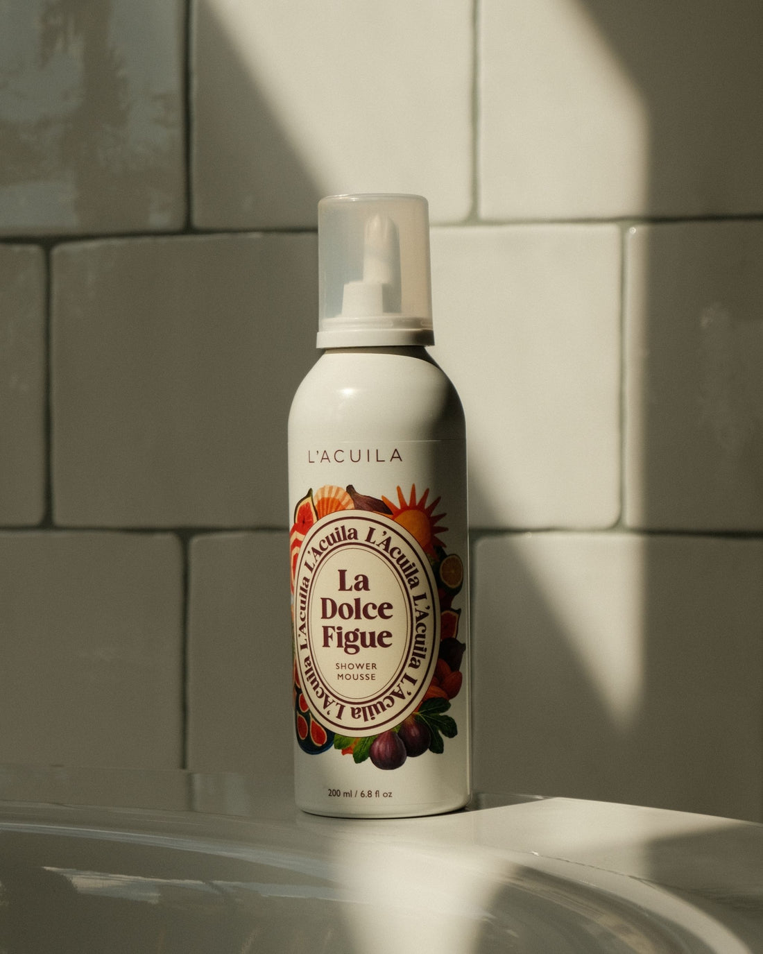 La Dolce Figue Shower Mousse