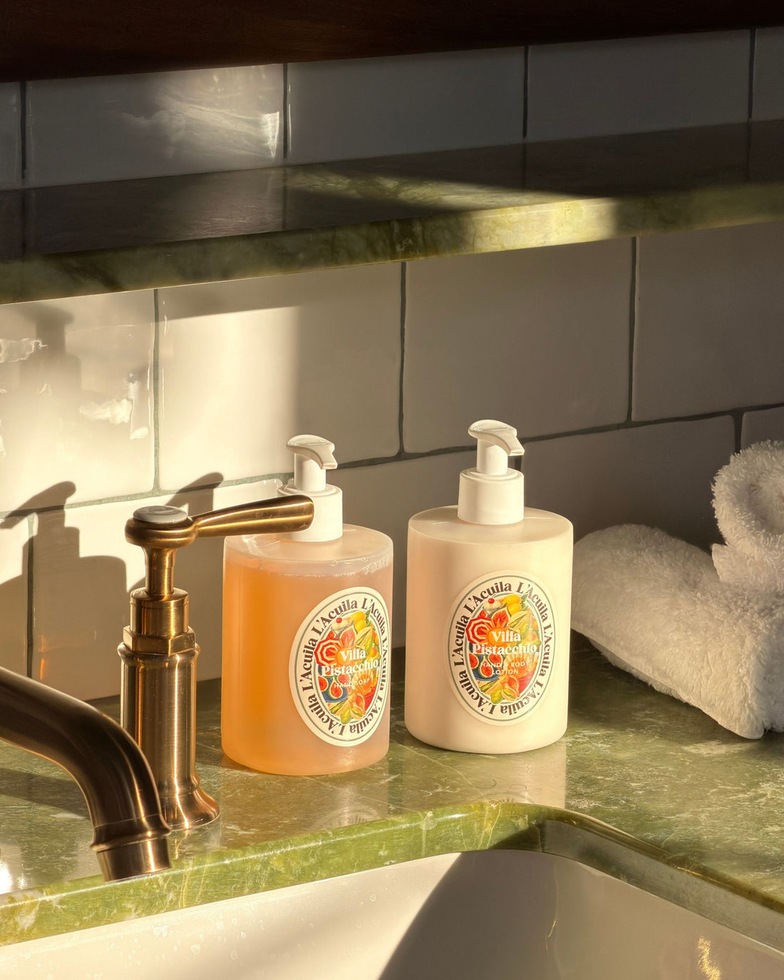 Villa Pistacchio Hand & Body Lotion