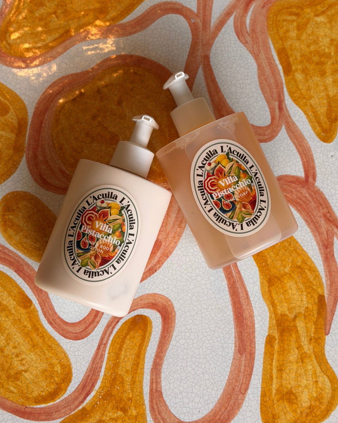 Villa Pistacchio Hand Care Kit