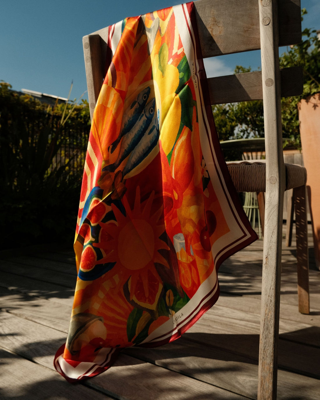 Luxury Escape Silk Scarf