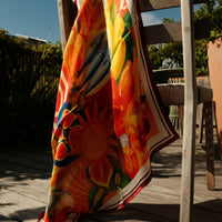 Luxury Escape Silk Scarf