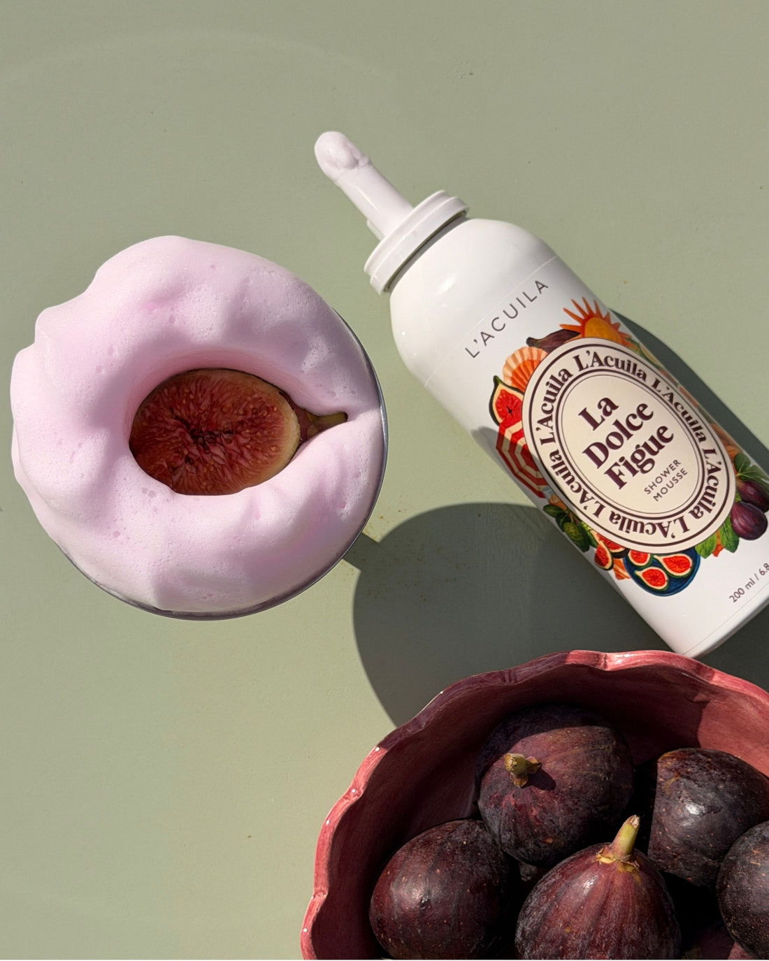 La Dolce Figue Shower Mousse