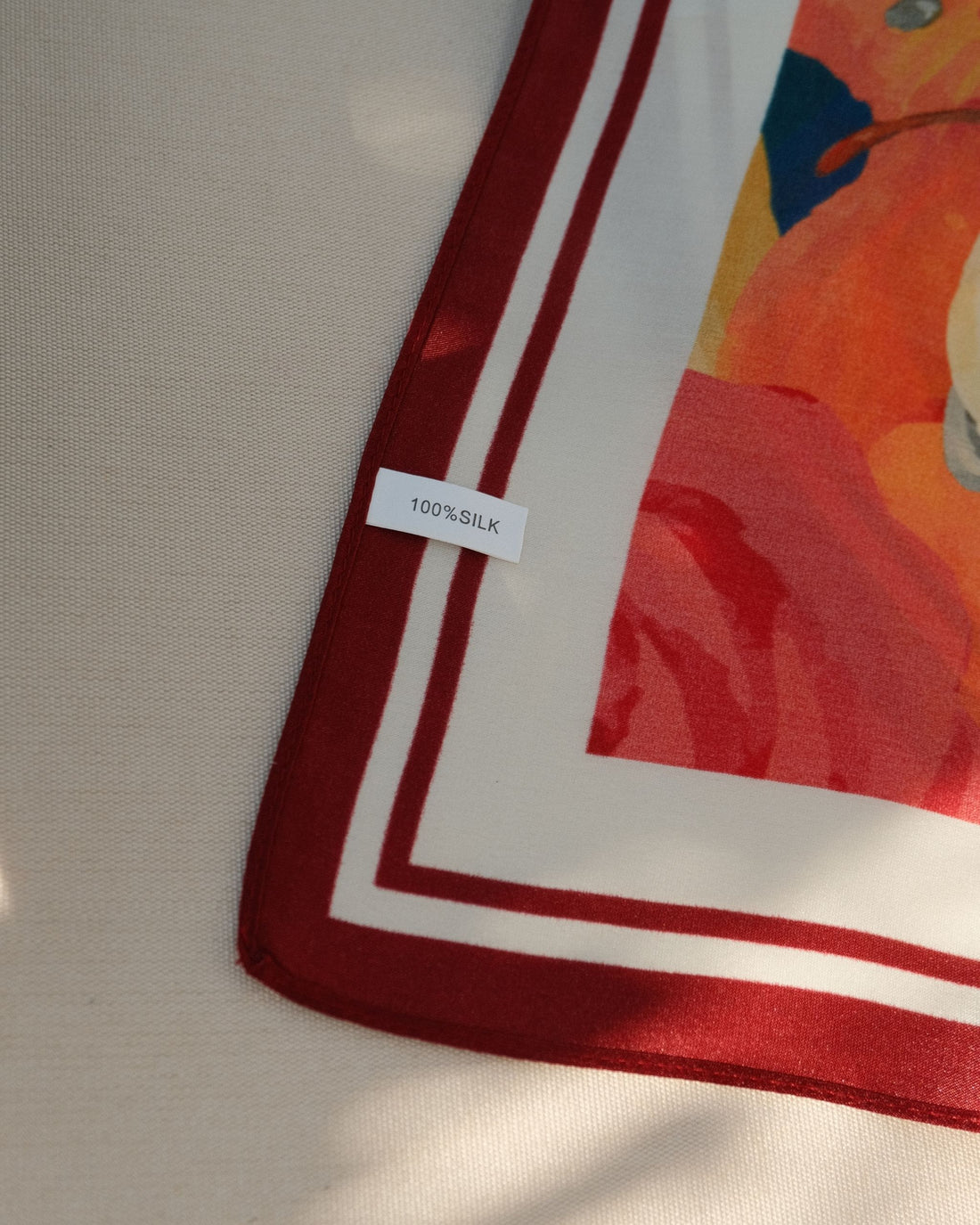 Luxury Escape Silk Scarf