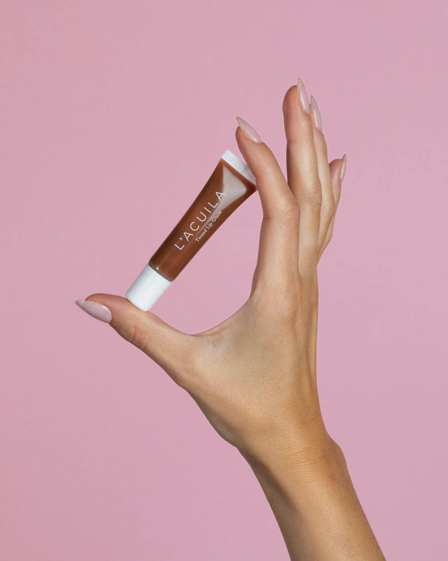 Tinted Lip Glaze Nude Beige