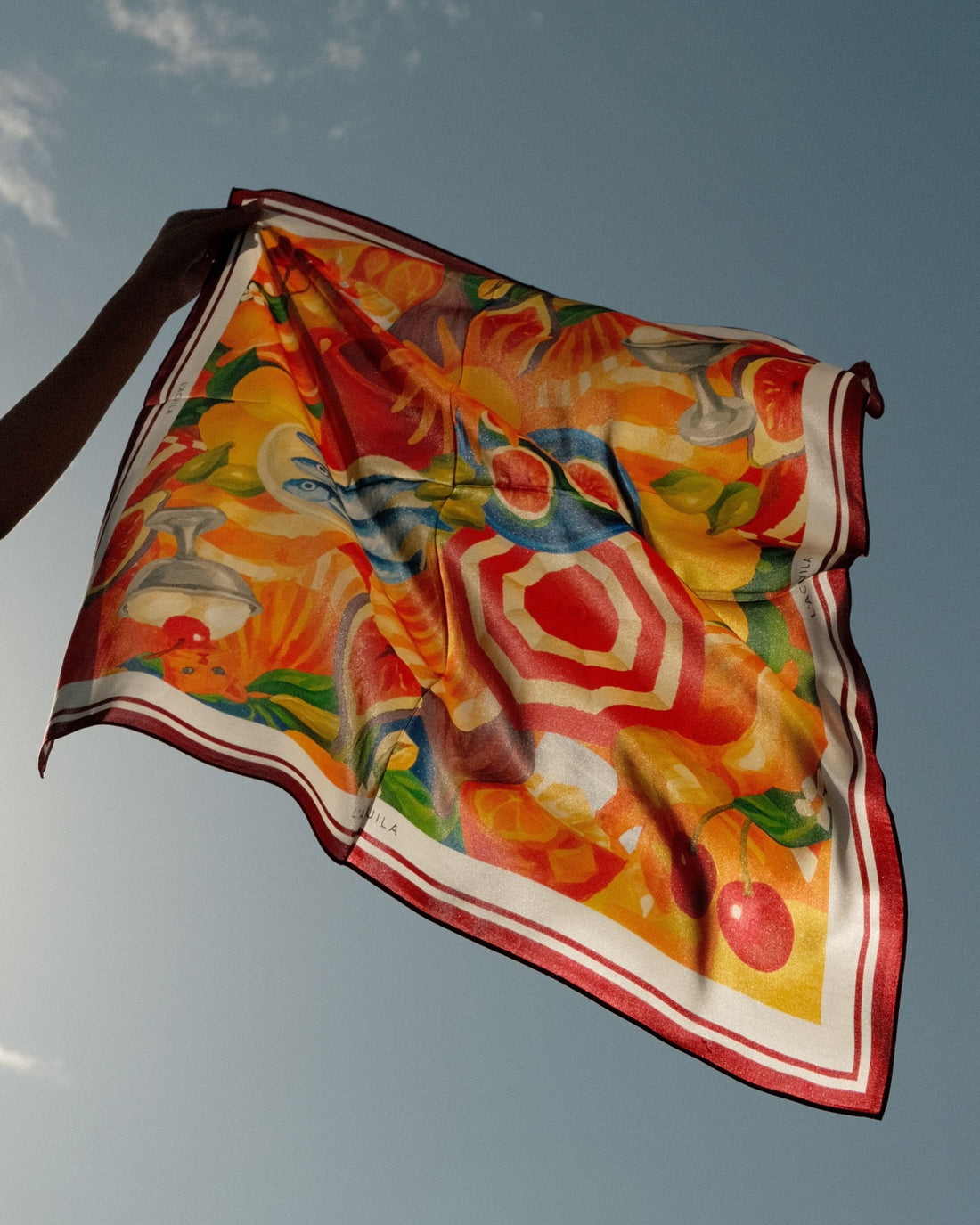 Luxury Escape Silk Scarf