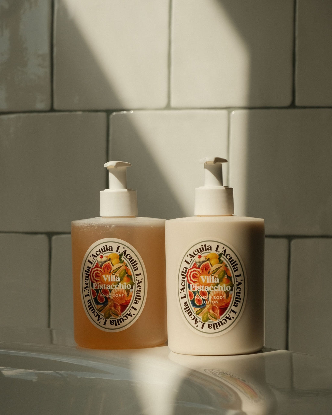 Villa Pistacchio Hand Care Kit