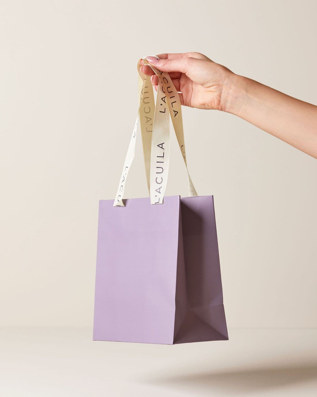 Gift Bag Purple