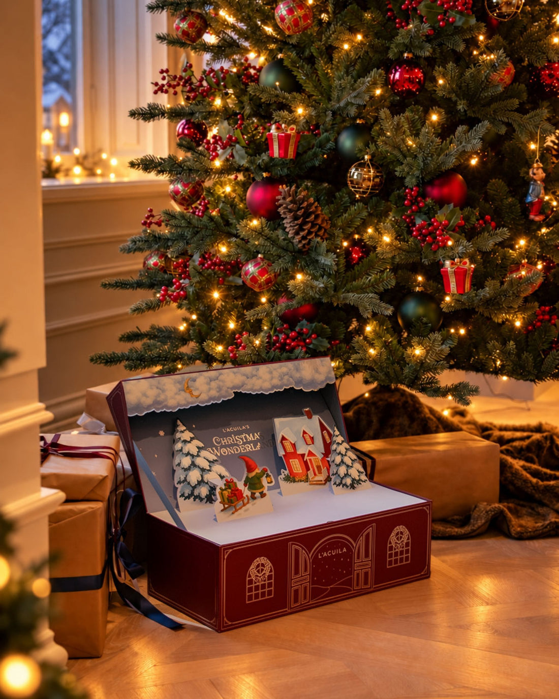 The Christmas Wonderland Calendar