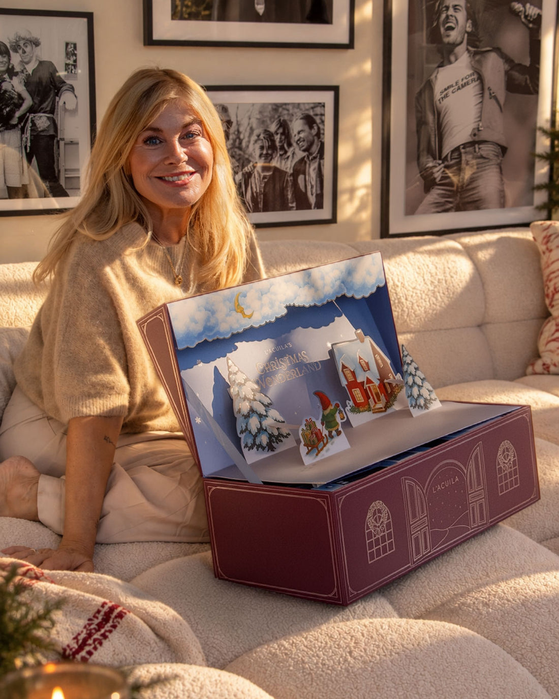 The Christmas Wonderland Calendar