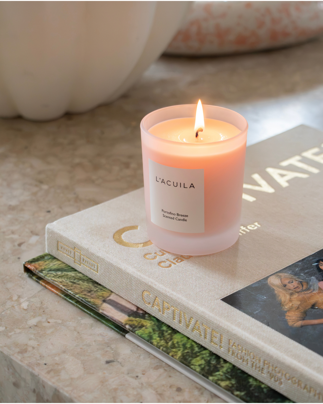 Portofino Breeze Scented Candle