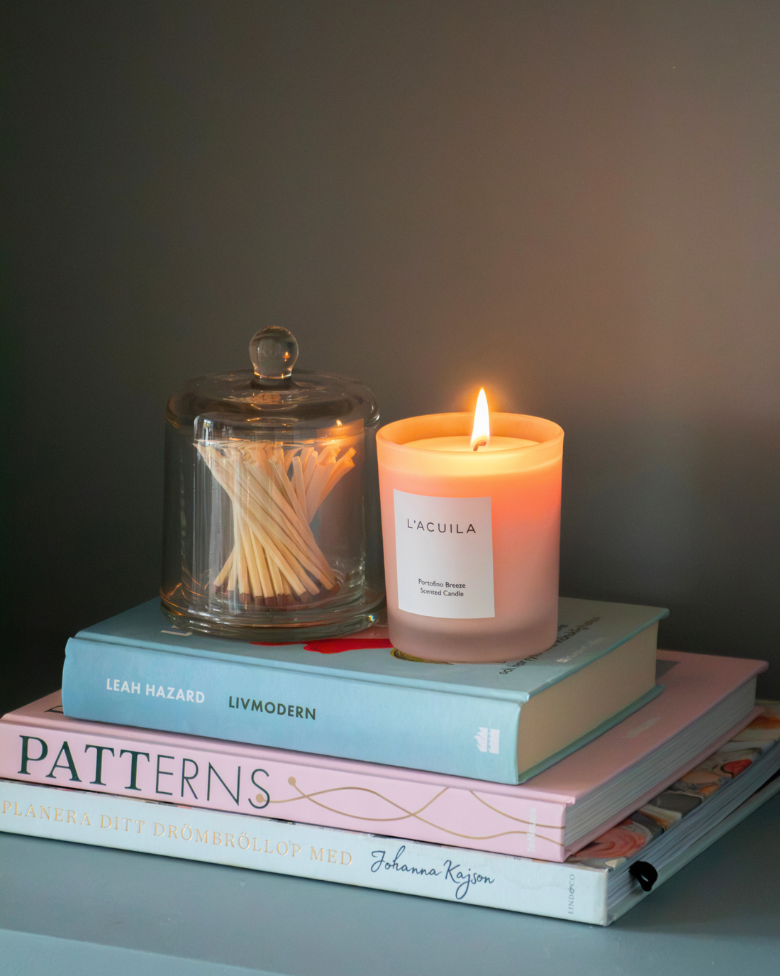 Portofino Breeze Scented Candle