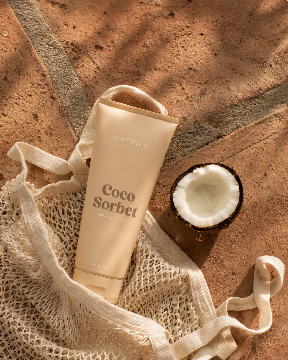 Coco Sorbet Body Gel Cream