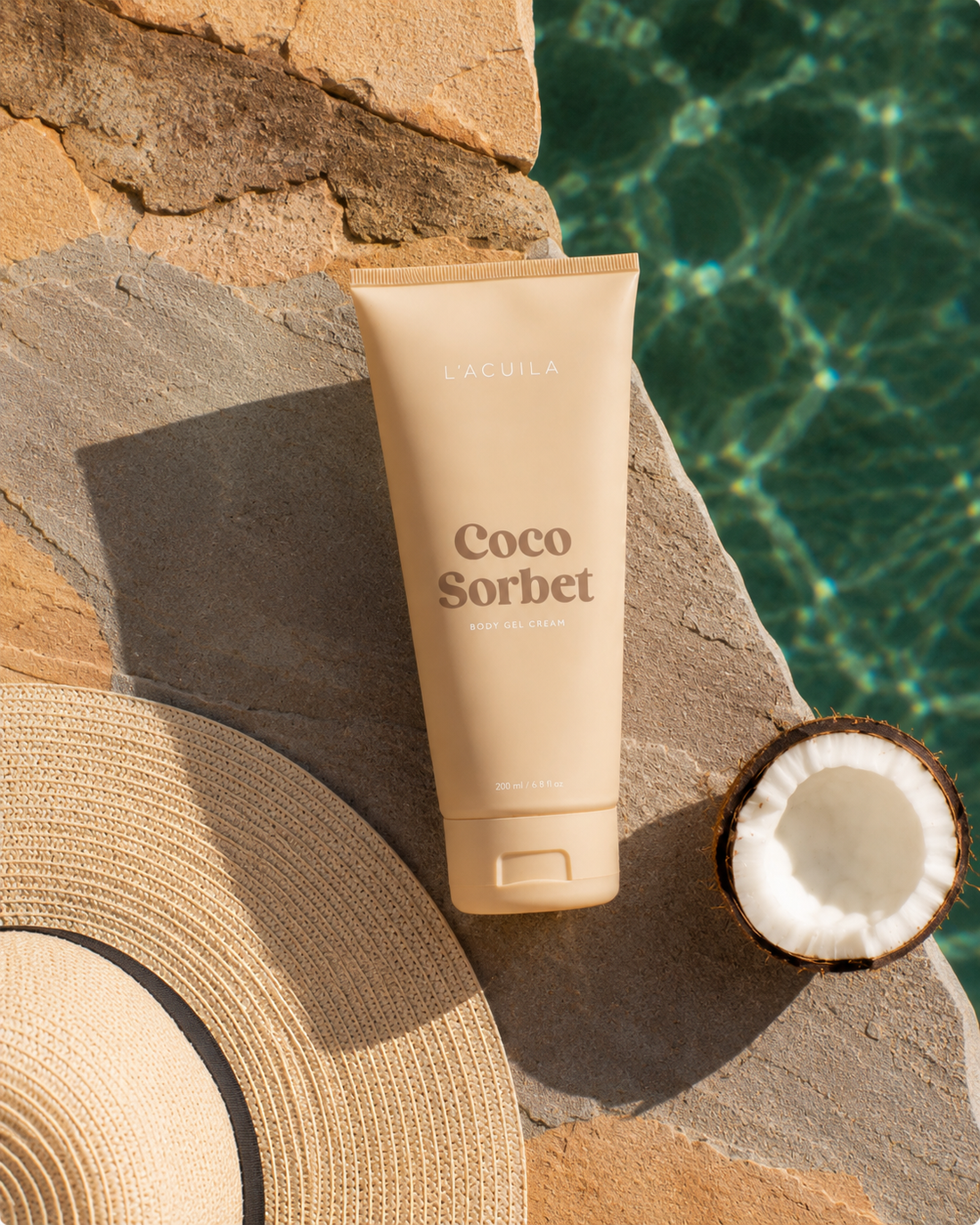 Coco Sorbet Body Gel Cream