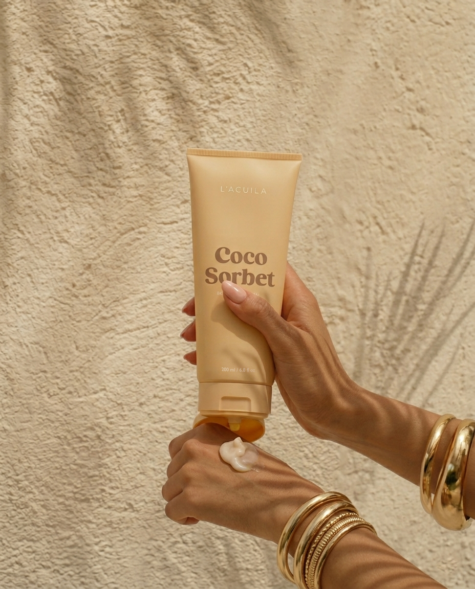 Coco Sorbet Body Gel Cream
