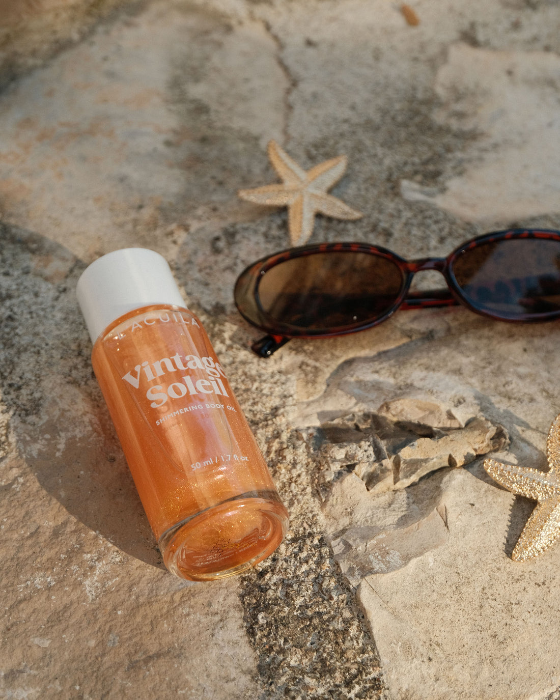 Vintage Soleil Shimmering Body Oil