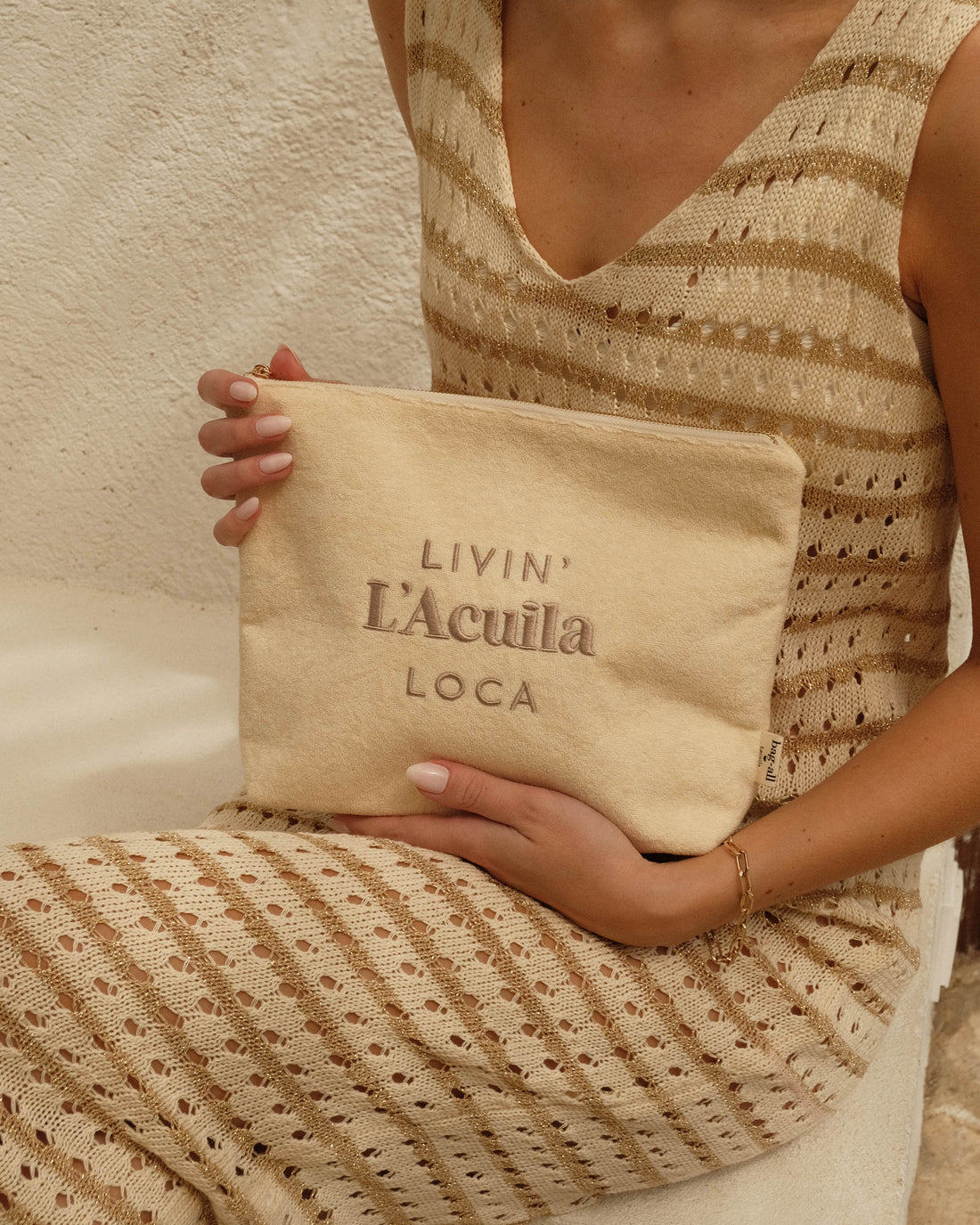 L'Acuila Beauty Bag
