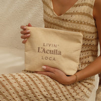 L'Acuila Beauty Bag