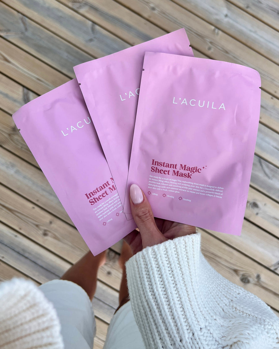 Instant Magic Sheet Mask 3-Pack