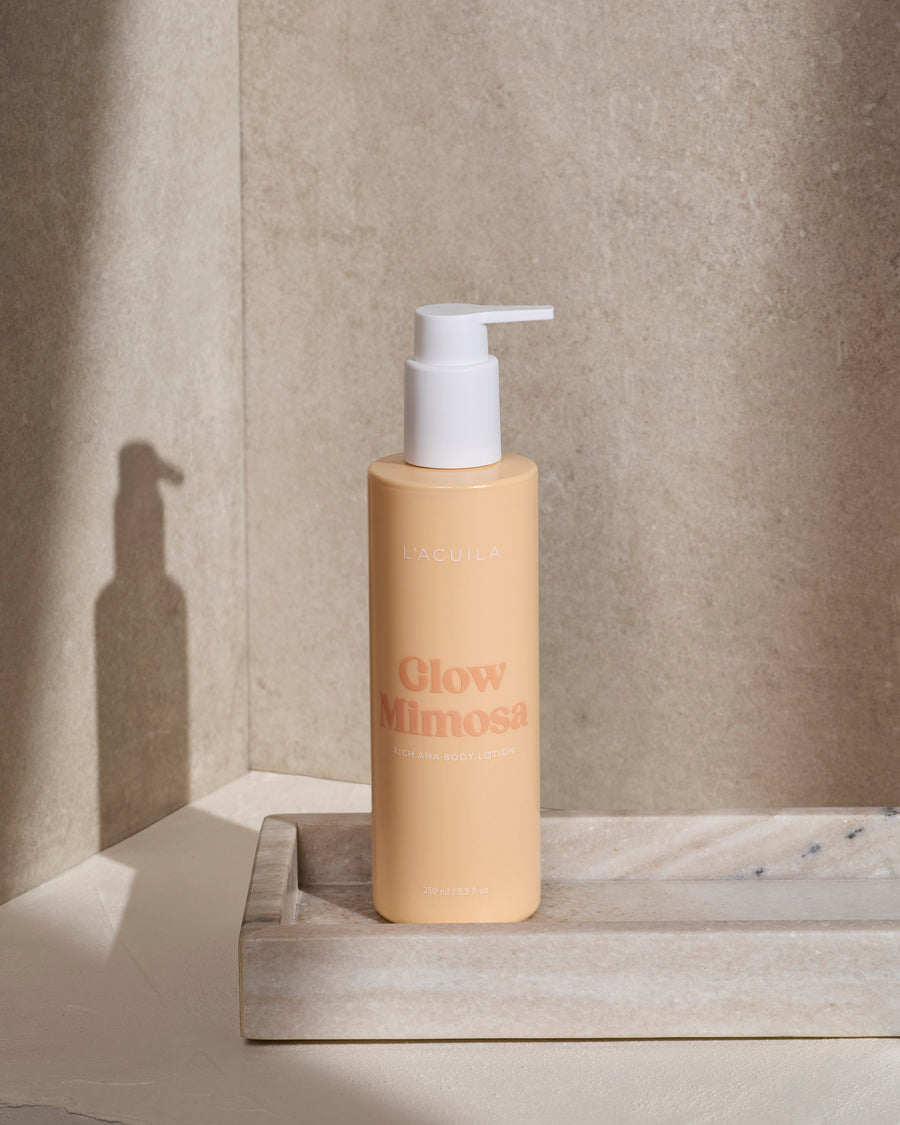 Glow Mimosa Rich AHA Body Lotion