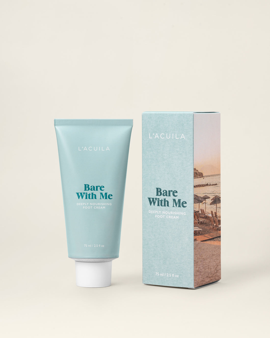 Bare With Me Foot Cream