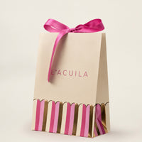 Gift Bag Beige Pattern