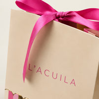 Gift Bag Beige Pattern