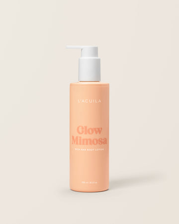 Glow Mimosa Rich AHA Body Lotion