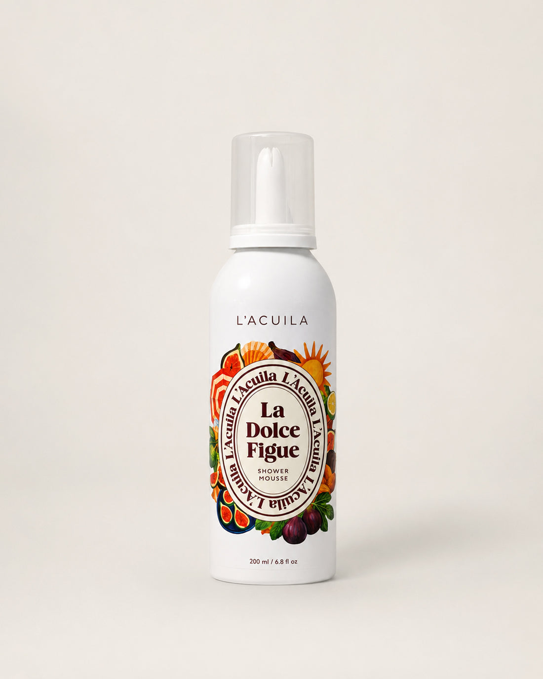 La Dolce Figue Shower Mousse