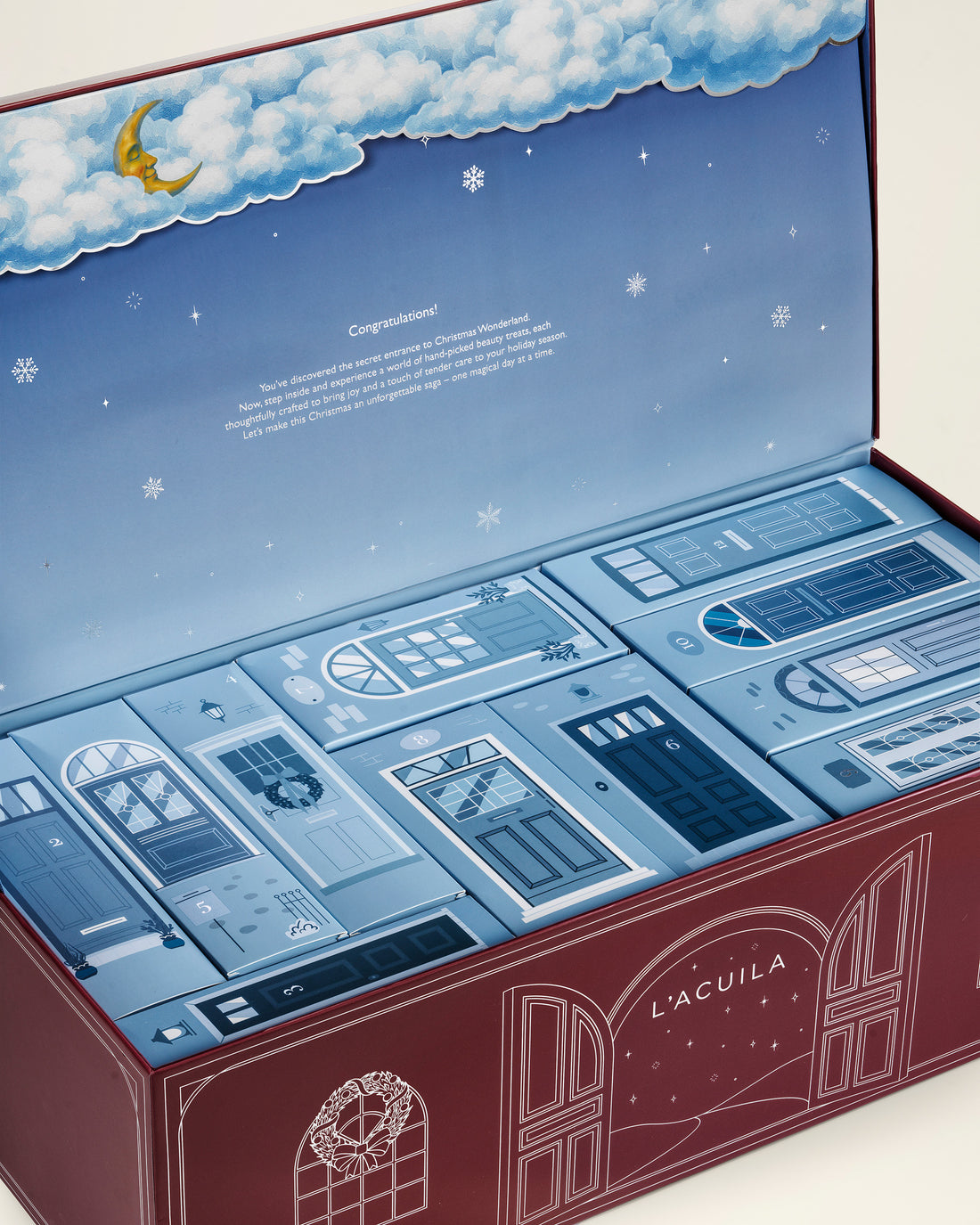 The Christmas Wonderland Calendar