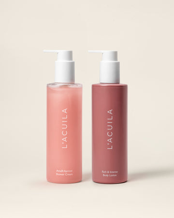 The Amazing Apricot Body Care Duo