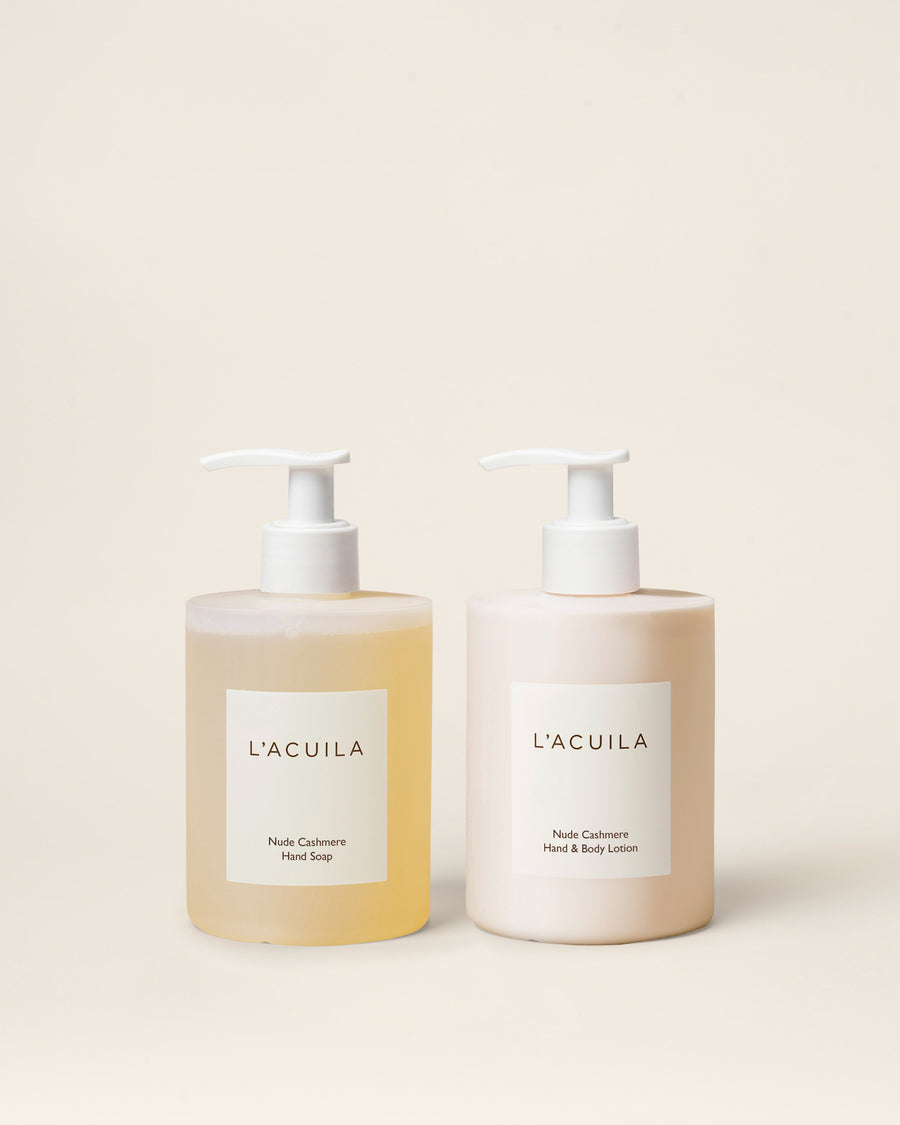 Nude Cashmere Hand Care Kit