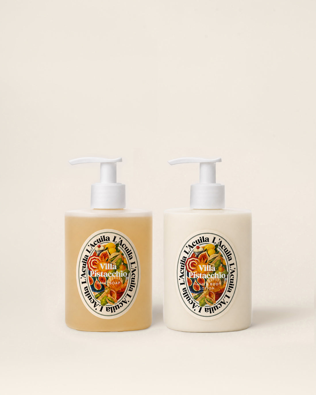 Villa Pistacchio Hand Care Kit