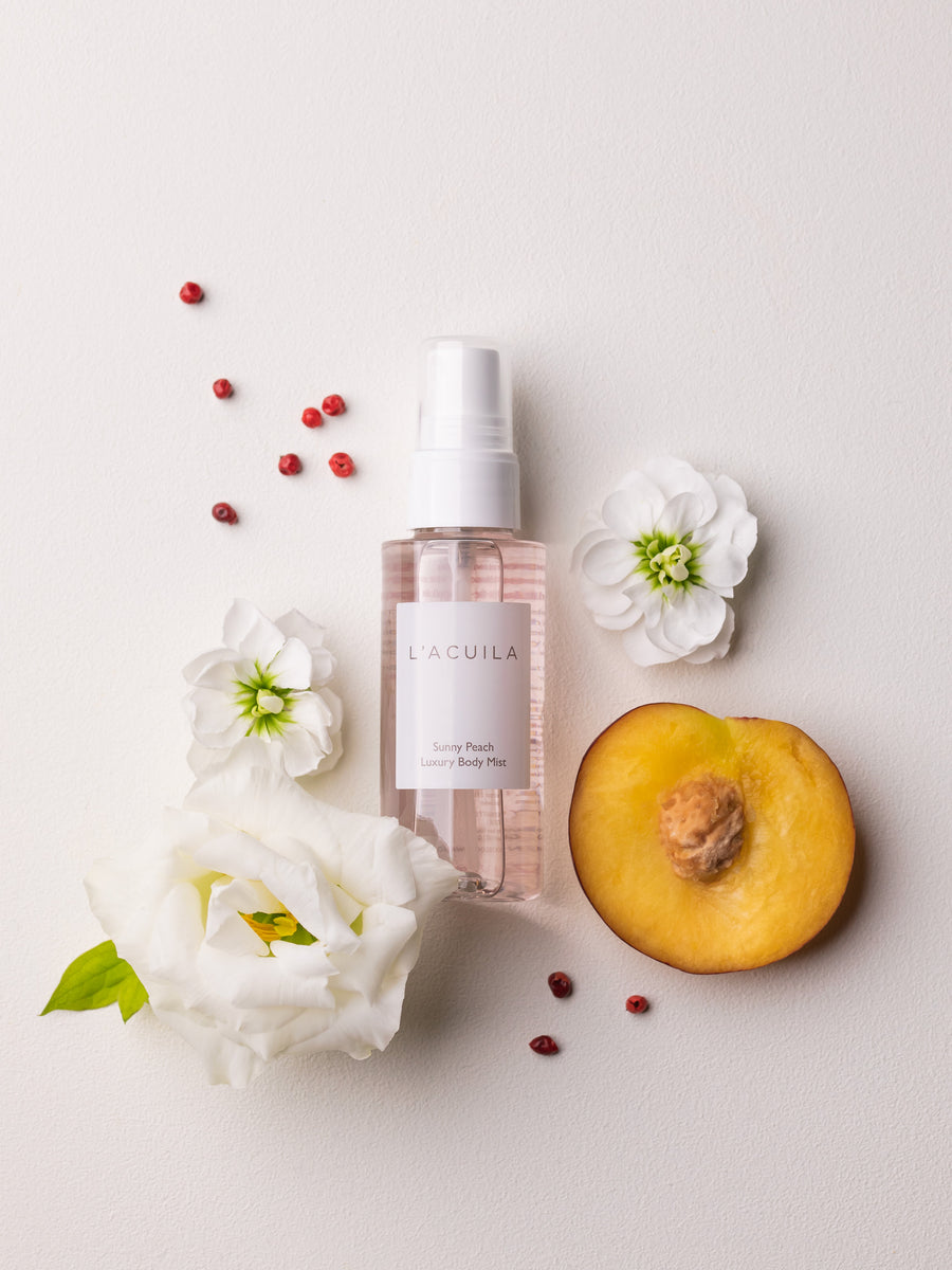 Sunny Peach Luxury Body Mist